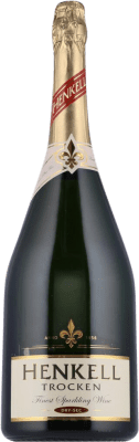 97,95 € Envoi gratuit | Blanc mousseux Henkell Brut Allemagne Bouteille Jéroboam-Double Magnum 3 L