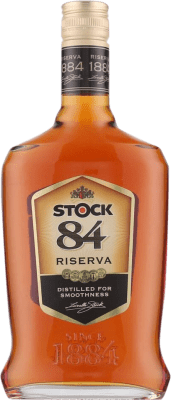 17,95 € Envio grátis | Brandy Conhaque Stock 84 Reserva República Checa Garrafa 70 cl