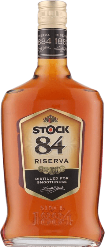 17,95 € Envio grátis | Brandy Conhaque Stock 84 Reserva República Checa Garrafa 70 cl