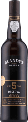 15,95 € Envío gratis | Vino Generoso Fortificado Blandy's Madeira Dulce Reserva I.G. Madeira Madeira Portugal 5 Años Botella Medium 50 cl