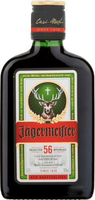 Herbal liqueur 24 units box Mast Jägermeister 2 cl