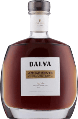 117,95 € Free Shipping | Pomace Brandy Dalva Vinica Velhissima Portugal 70 cl Aguardiente