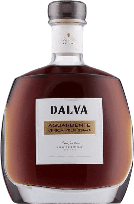 117,95 € Envío gratis | Orujo Aguardiente Dalva Vinica Velhissima Portugal 70 cl Aguardiente