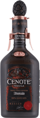 112,95 € Envío gratis | Tequila Cenote México 70 cl Ahumado