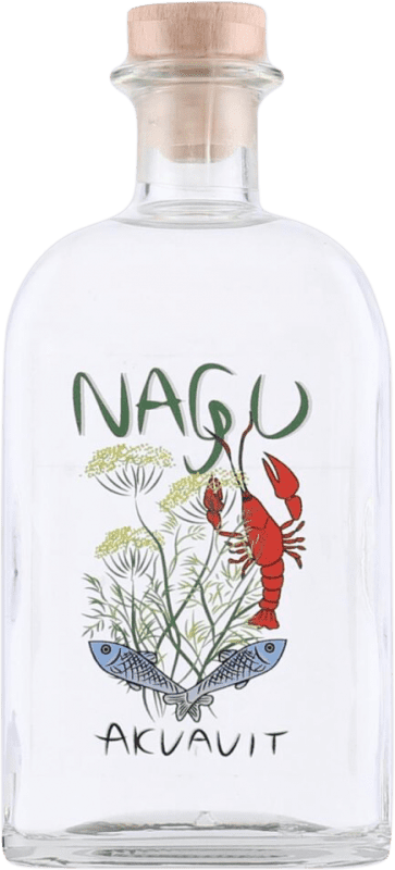 52,95 € 免费送货 | 利口酒 Nagu Akvavit 芬兰 瓶子 70 cl