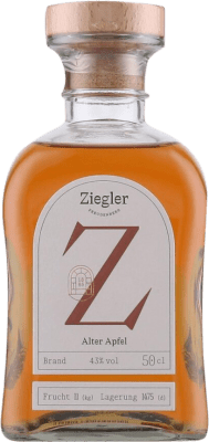 79,95 € Envio grátis | Aguardente Orujo Ziegler Alter Apfel Alemanha Garrafa Medium 50 cl