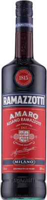 23,95 € Envío gratis | Amaretto Ramazzotti Amaro Italia Botella 1 L