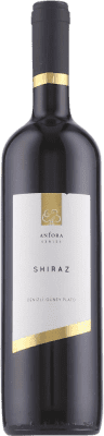 10,95 € Бесплатная доставка | Красное вино Pamukkale Anfora Shiraz сухой Индейка Syrah бутылка 75 cl