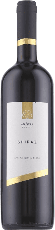12,95 € 免费送货 | 红葡萄酒 Pamukkale Shiraz Seco — 干型 Ánfora — 双耳陶罐 土耳其 Syrah — 西拉 75 cl