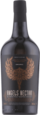 49,95 € Envio grátis | Whisky Blended Angels Nectar Escócia Reino Unido 5 Anos Garrafa 70 cl