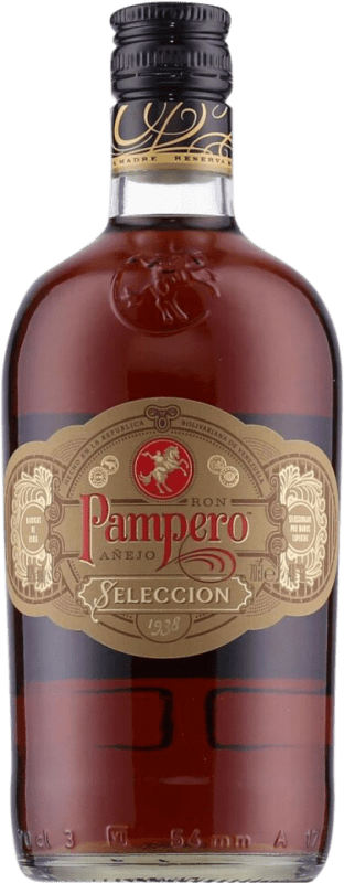 35,95 € Бесплатная доставка | Ром Pampero Añejo Selección Венесуэла бутылка 70 cl
