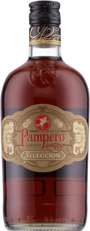 28,95 € Kostenloser Versand | Rum Pampero Añejo Selección Venezuela Flasche 70 cl