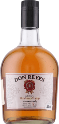 27,95 € Kostenloser Versand | Rum Don Reyes Añejo Dominikanische Republik 5 Jahre Flasche 70 cl