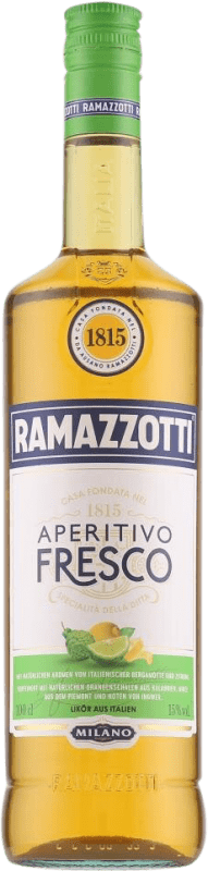 27,95 € Free Shipping | Bitter Aperitif Ramazzotti Fresco Italy Bottle 1 L