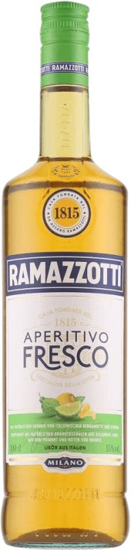 27,95 € Envío gratis | Licores Ramazzotti Aperitivo Fresco Italia Botella 1 L