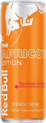 2,95 € 送料無料 | 飲み物とミキサー Red Bull Energy Drink Aprikose-Erdbeere The Apricot Edition オーストリア アルミ缶 25 cl