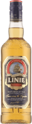 27,95 € Envio grátis | Licores Arcus Aquavit Matured at Sea Noruega Garrafa 70 cl