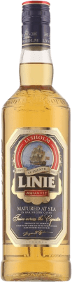 17,95 € Envío gratis | Aquavit Arcus Matured at Sea Noruega 70 cl