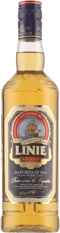 21,95 € Envoi gratuit | Aquavit Arcus Matured at Sea Norvège Bouteille 70 cl