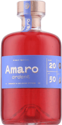 Amaretto Amaro Montenegro Ardent Bio Organic & Belgian Bitter 50 cl