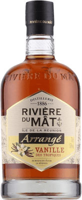 28,95 € Envoi gratuit | Rhum Rivière Du Mat Arrangé Vanille des Tropiques France Bouteille 70 cl