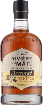 31,95 € Kostenloser Versand | Rum Rivière Du Mat Arrangé Tropiques Frankreich 70 cl Vanille