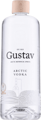 29,95 € Бесплатная доставка | Водка Gustav Artic Финляндия 70 cl