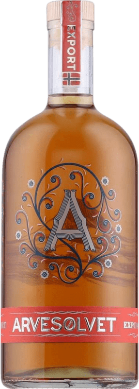 35,95 € Free Shipping | Aquavit Arvesolvet Norway 1 L