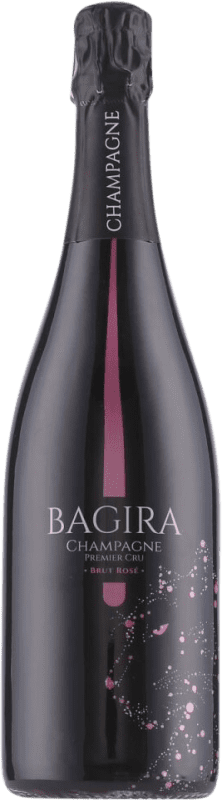 48,95 € Envoi gratuit | Vin Mousseux Rosé Bagira Brut 1er Premier Cru, Rosé A.O.C. Champagne Champagne France Bouteille 75 cl