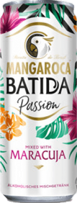 Getränke und Mixer 12 Einheiten Box Mangaroca Batida Passion 25 cl