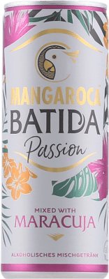 3,95 € Spedizione Gratuita | Bibite e Mixer Mangaroca Batida Passion Brasile Lattina 33 cl