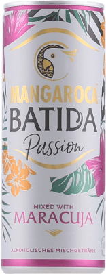 2,95 € 送料無料 | ミキサー Mangaroca Batida ブラジル 缶 33 cl Passion Fruit — パッションフルーツ, Maracujá — パッションフルーツ