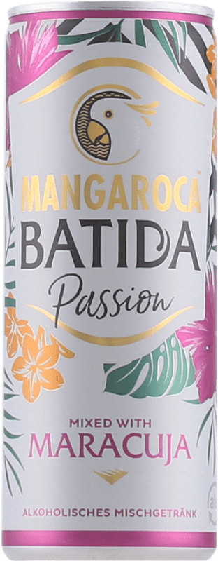 4,95 € Kostenloser Versand | Getränke und Mixer Mangaroca Batida Passion Brasilien Alu-Dose 33 cl