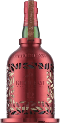 77,95 € Free Shipping | Whisky Blended Redbreast Bird Feeder Limited Edition Ireland 12 Years Bottle 70 cl