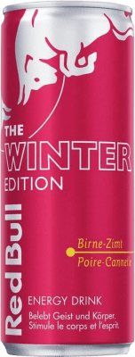 Refrescos Red Bull Energy Drink Birne-Zimt The Winter Edition 25 cl