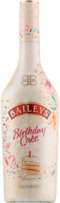 27,95 € 免费送货 | 利口酒霜 Baileys Irish Cream Birthday Cake 爱尔兰 瓶子 70 cl