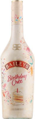 28,95 € Envio grátis | Creme de Licor Baileys Irish Cream Birthday Cake Irlanda Garrafa 70 cl