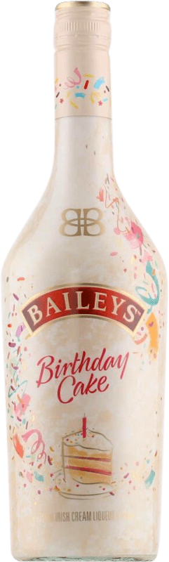 27,95 € 免费送货 | 利口酒霜 Baileys Irish Cream Birthday Cake 爱尔兰 瓶子 70 cl