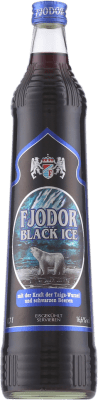 11,95 € Kostenloser Versand | Liköre Fjodor Black — Edition Schwarz Russland 70 cl Ice — Eis