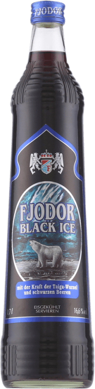 11,95 € Kostenloser Versand | Liköre Fjodor Black — Edition Schwarz Russland 70 cl Ice — Eis