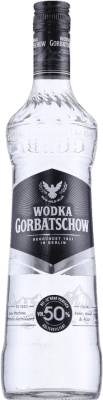 18,95 € Kostenloser Versand | Wodka Gorbatschow Black Label Deutschland Flasche 70 cl