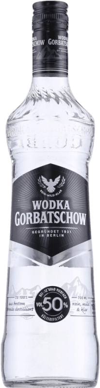 13,95 € Spedizione Gratuita | Vodka Gorbatschow Black — Edizione Nera Germania 70 cl