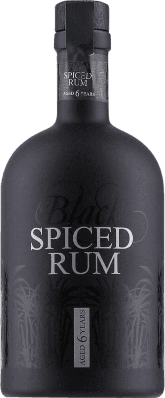 22,95 € 送料無料 | ラム Gansloser Black Spiced ドイツ 6 年 ボトル Medium 50 cl