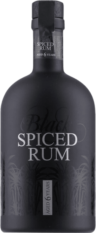 17,95 € Envío gratis | Ron Gansloser Alemania 6 Años Botella Medium 50 cl Spiced — Especiado