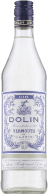 18,95 € Envío gratis | Vermut Dolin Genepi Blanc — Blanco Francia 75 cl