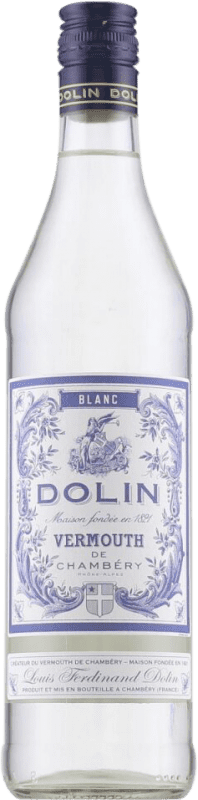 18,95 € Бесплатная доставка | Вермут Dolin Genepi Blanc — Белый Франция 75 cl