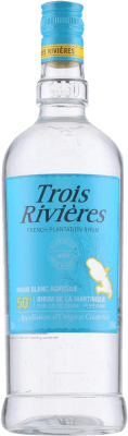 45,95 € Envoi gratuit | Rhum Trois Rivieres Blanc France Bouteille 1 L