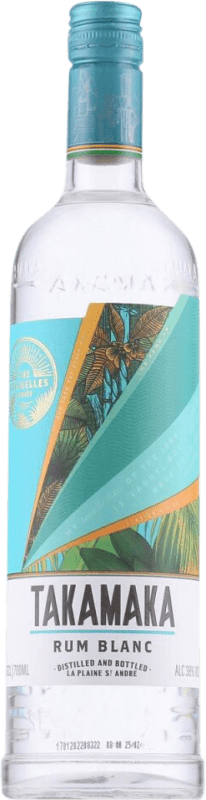 25,95 € Spedizione Gratuita | Rum Takamaka Blanc — Bianco Seychelles 70 cl