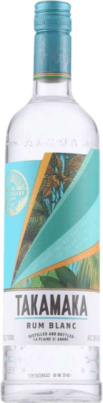 22,95 € Spedizione Gratuita | Rum Takamaka Blanc Seychelles Bottiglia 70 cl