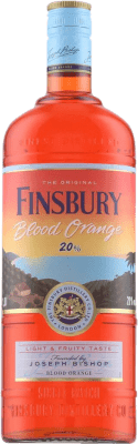 19,95 € Spedizione Gratuita | Gin Finsbury Blood Orange Gin Regno Unito Bottiglia 1 L